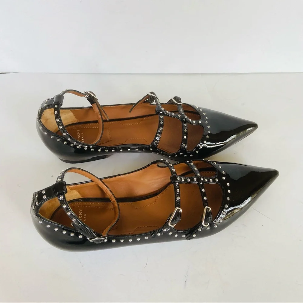 Givenchy black patent
